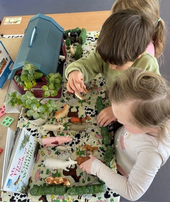 Spaces in our Nursery September 2026
