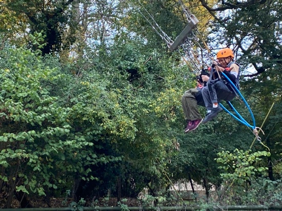 Climbing High at Gilwell Park