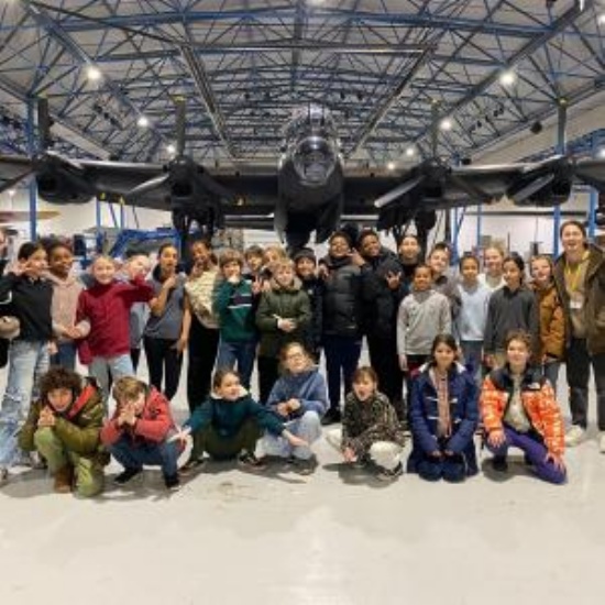Up, up and away to RAF Hendon!